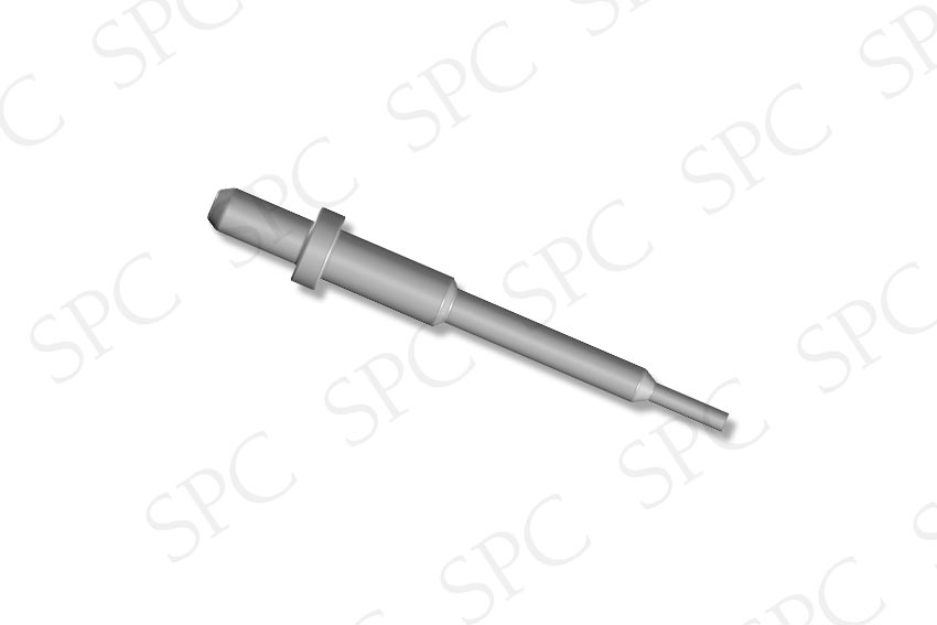 Suction needle for DARA machine Ø3x2 straight end