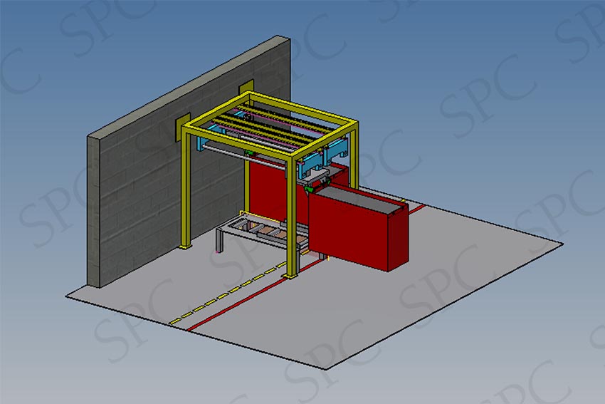 Lifting equipment of heavy loads