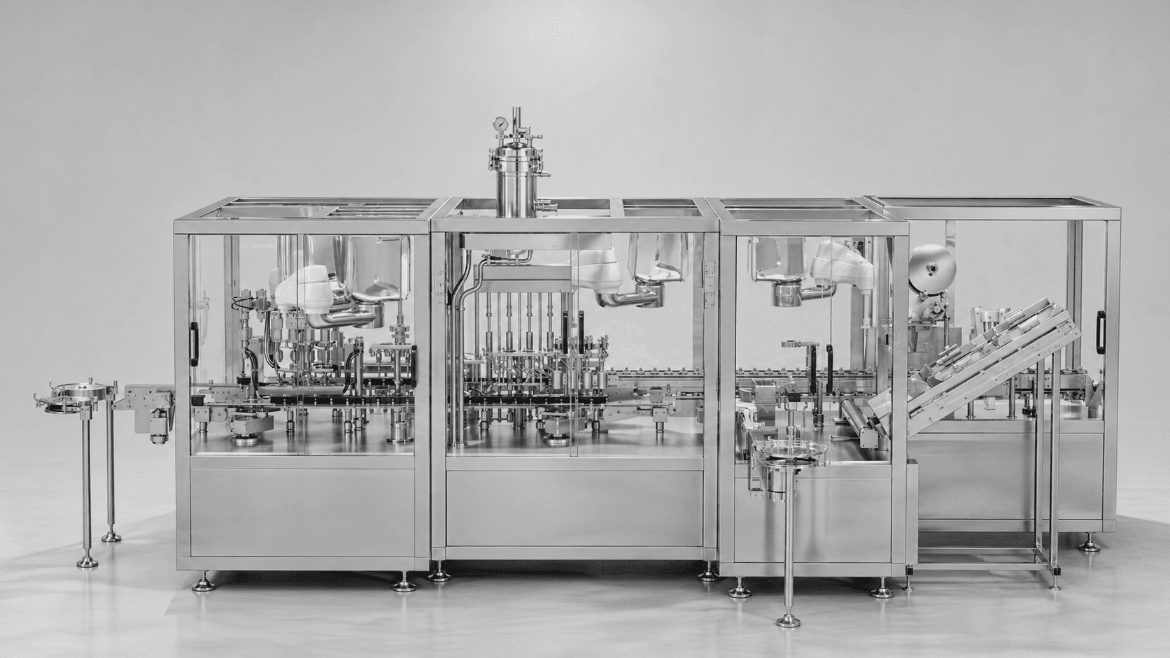 SPC packaging machine