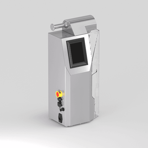 Malys Multiformat, SPC benchtop volumetric filling machine, main view
