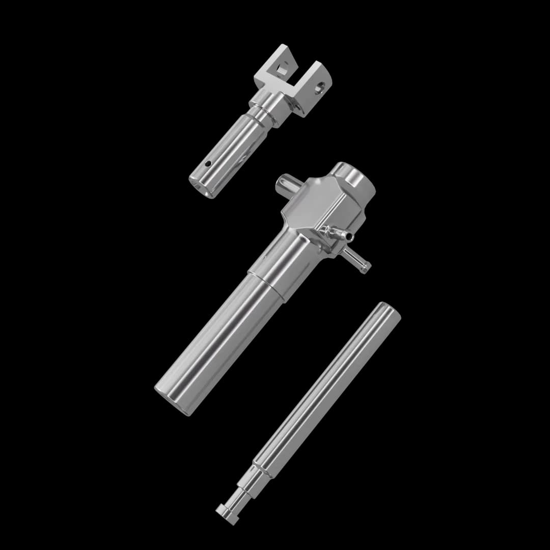 Pompe standard Ø12/Ø15 pour machines Syntegon (Bosch)