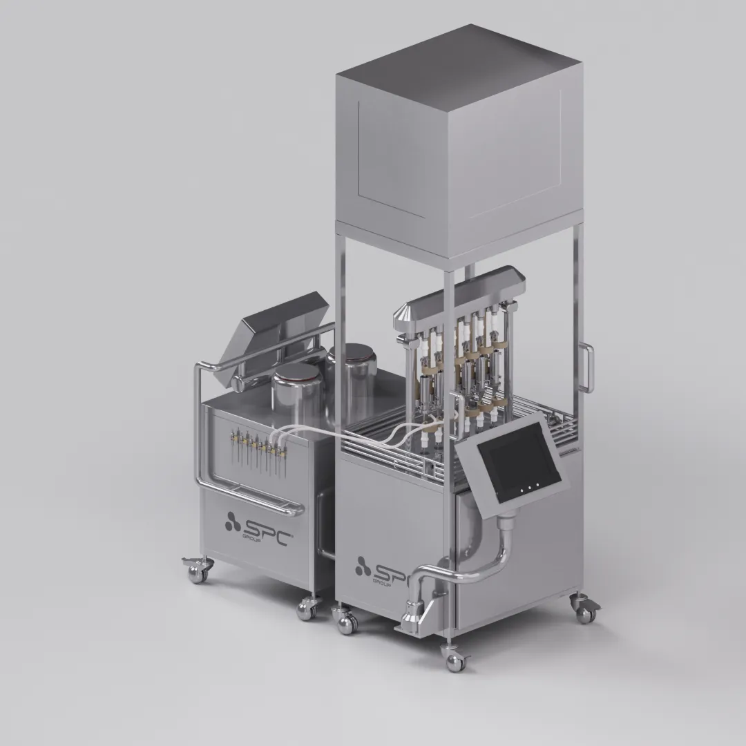 Filling & Cleaning Cart