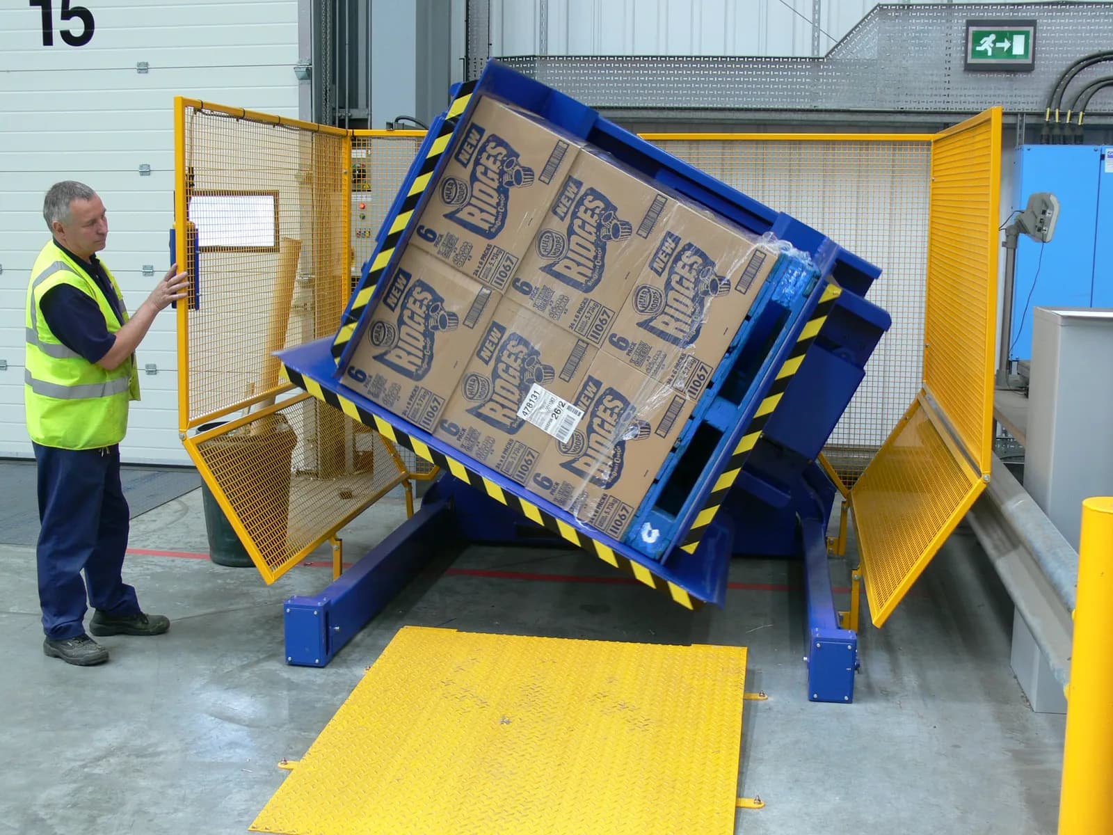 Pallet Inverter DD1.25