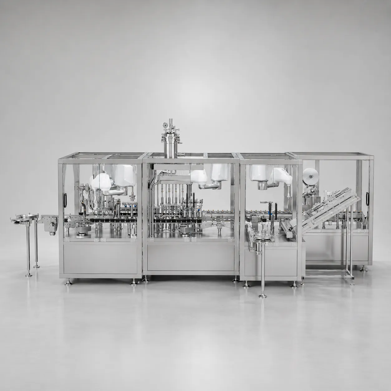 Ligne de conditionnement parfum flexible