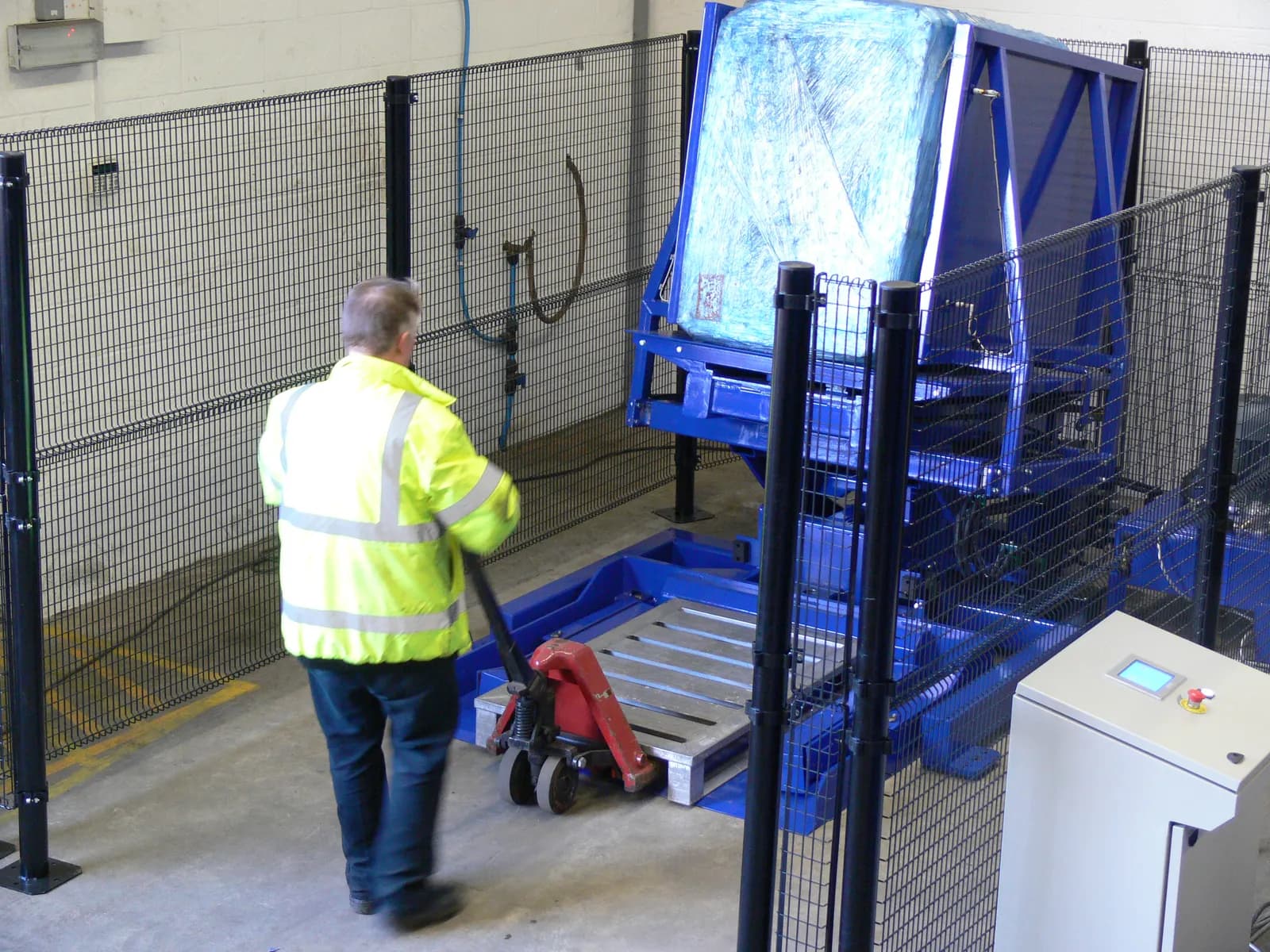 Pallet changer