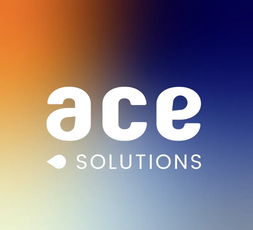 Logo ACE Solutions, société acquise par SPC Group