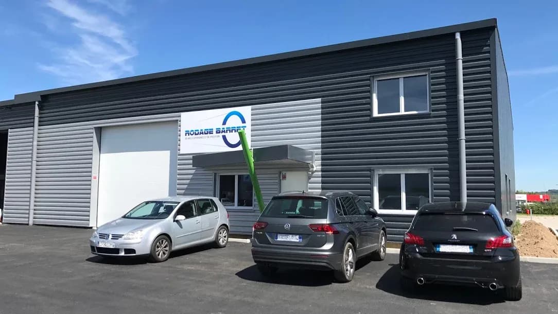 Bâtiment de Rodage Barret, société acquise par SPC Group