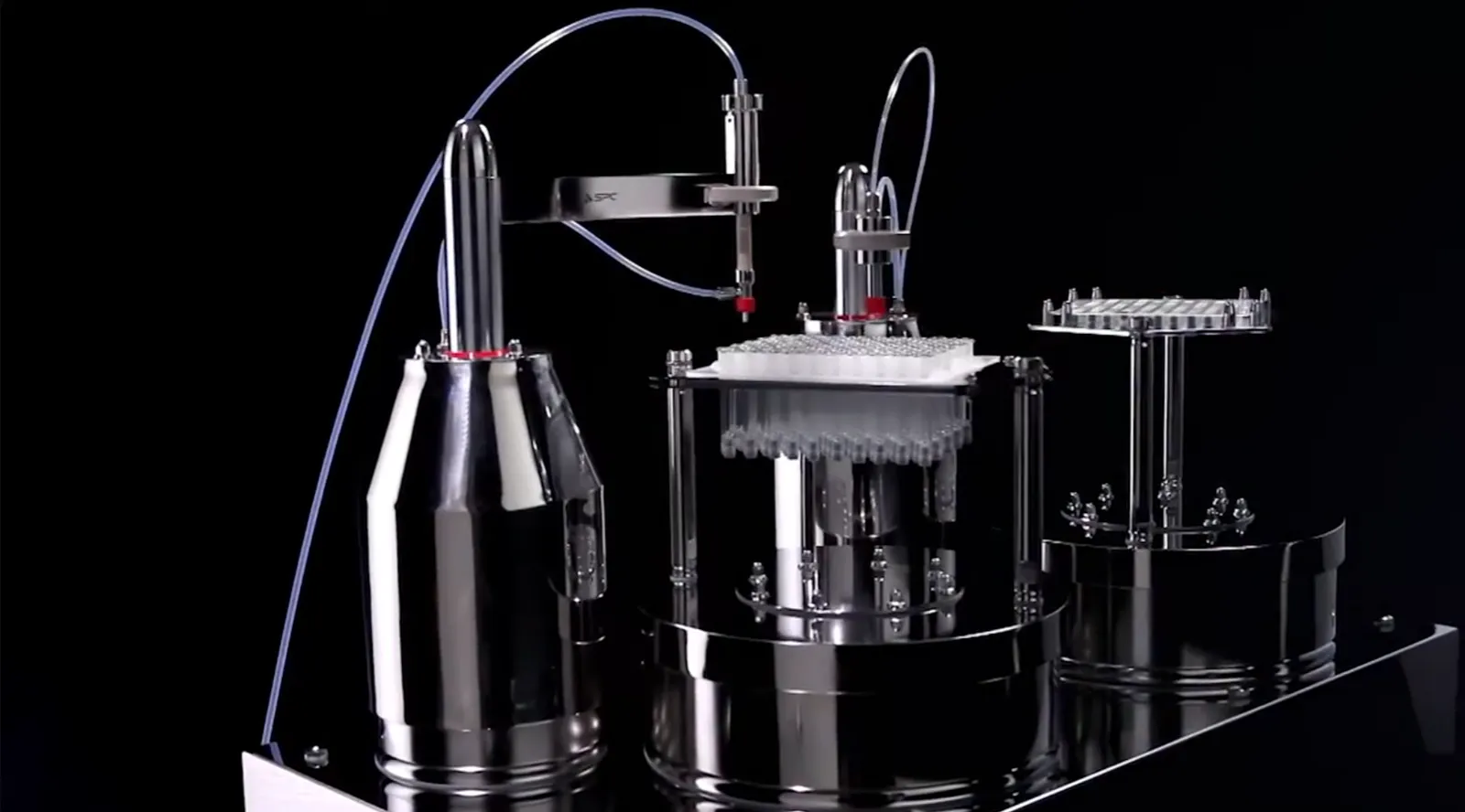 Machine de remplissage et de bouchage SPC pour flacons