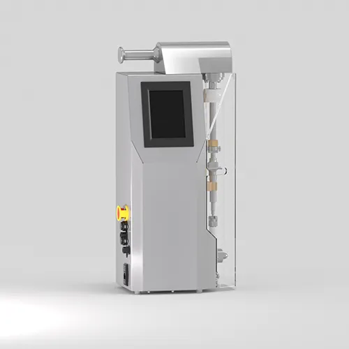 Première machine de remplissage numérique de haute précision SPC
