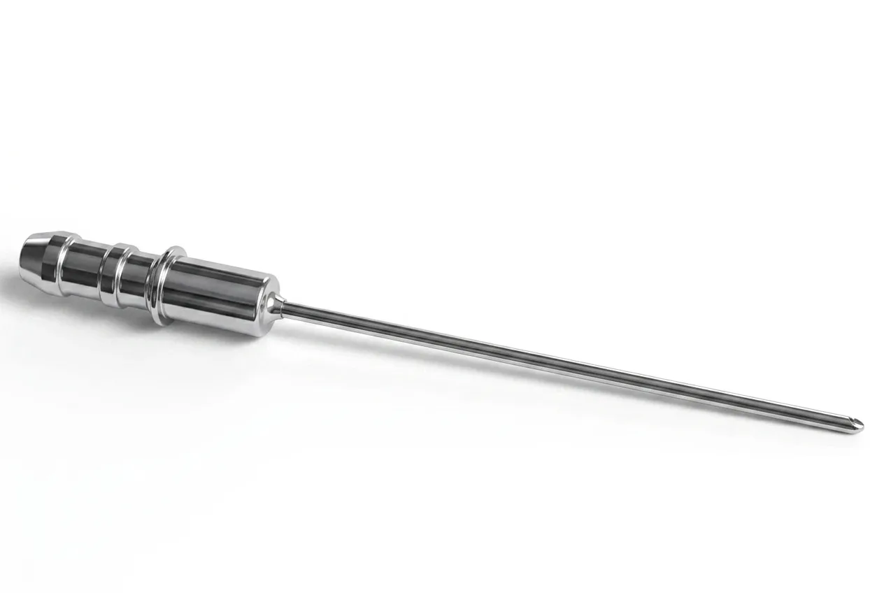 Aiguille de remplissage pour machine B+S FFV Ø2x1.6 simple chas