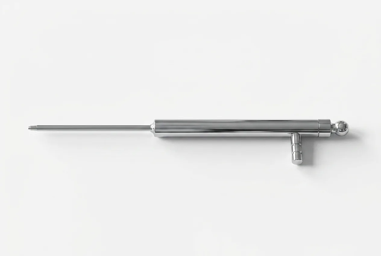Aiguille de remplissage azotage pour machine CORIMA Ø2.5x2.1 simple chas anti-gouttes