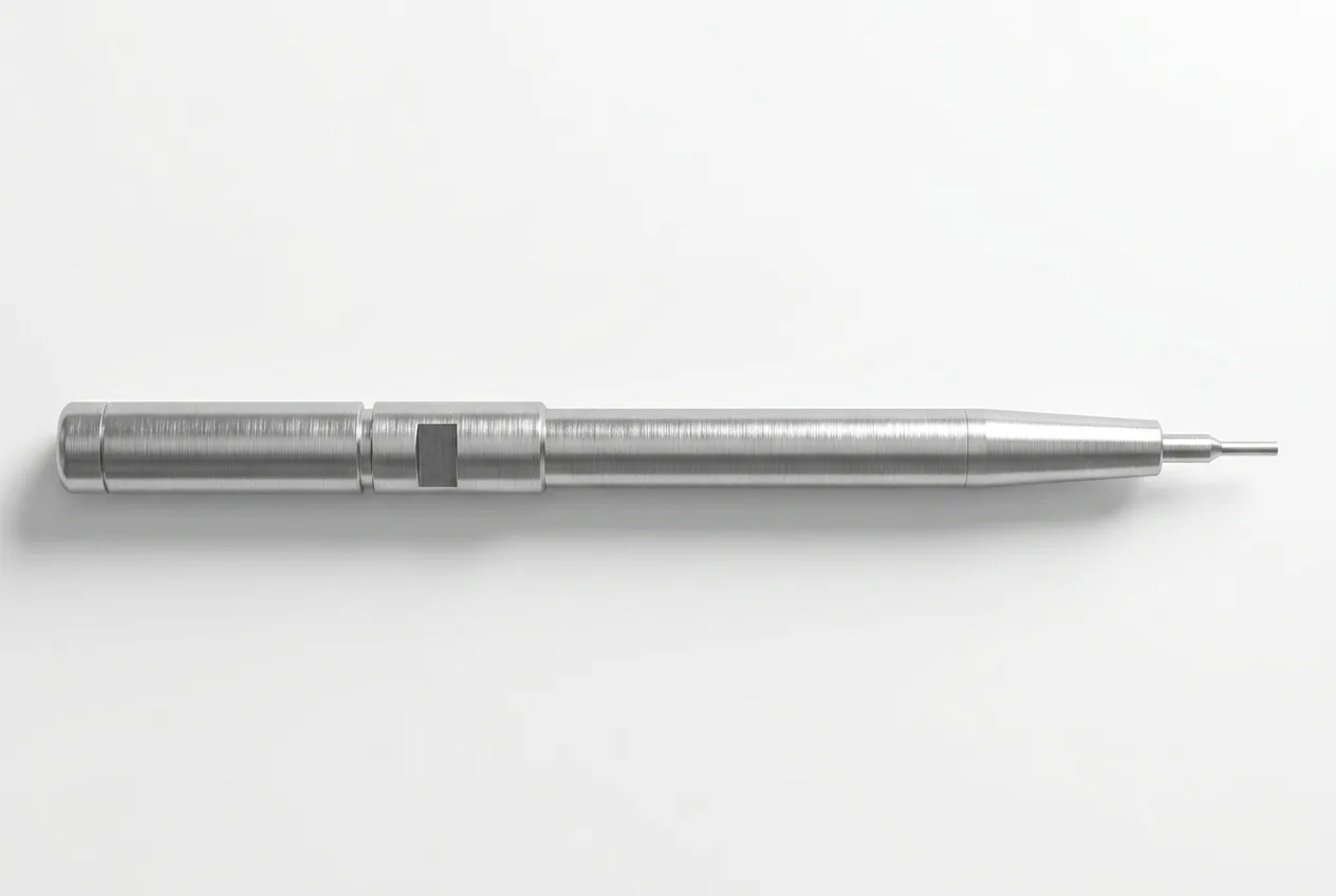 Aiguille de remplissage pour machine Bottel Pack R9 Ø8x2.1 bout droit décolleté