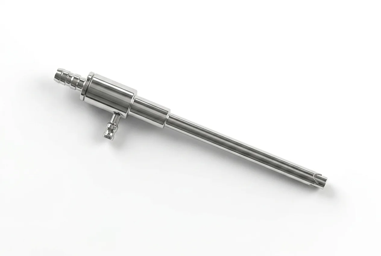 Aiguille de gazage pour machine MAR bout droit