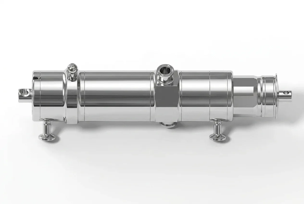 Pompe remplissage volumétrique CIP/SIP pour machine B+S (Bausch + Ströbel)