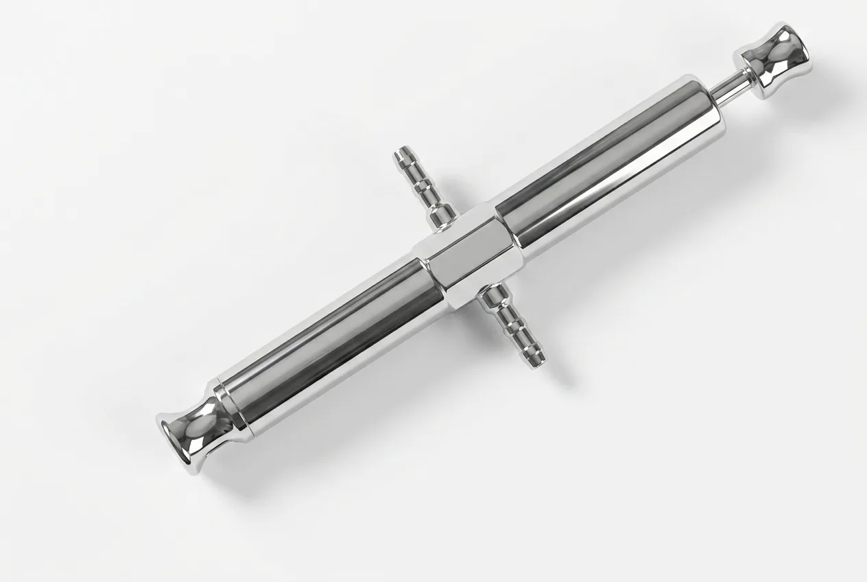 Pompe remplissage volumétrique pour machine B+S (Bausch + Ströbel)