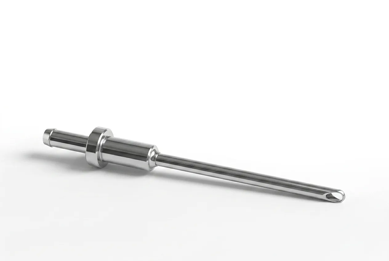 Aiguille de remplissage pour machine MAR M52 Ø5x3.9 simple chas gros débit