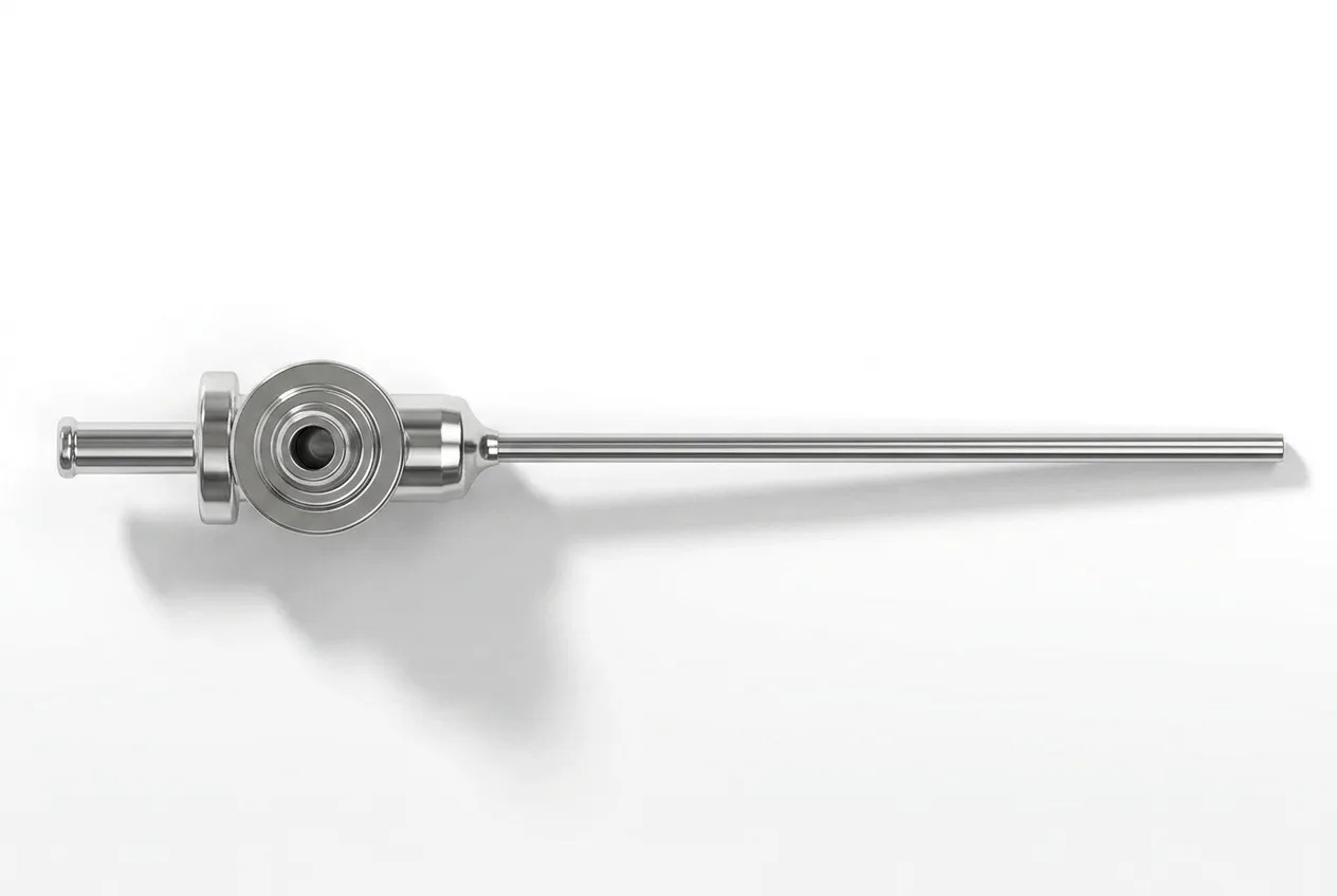 Aiguille de remplissage pour machine Bosch FLC Ø5x4.4 Bout droit
