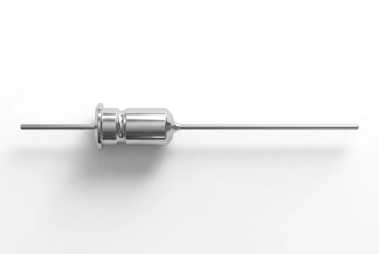 Aiguille de remplissage pour machine DARA Ø1.5x1.1 bout droit