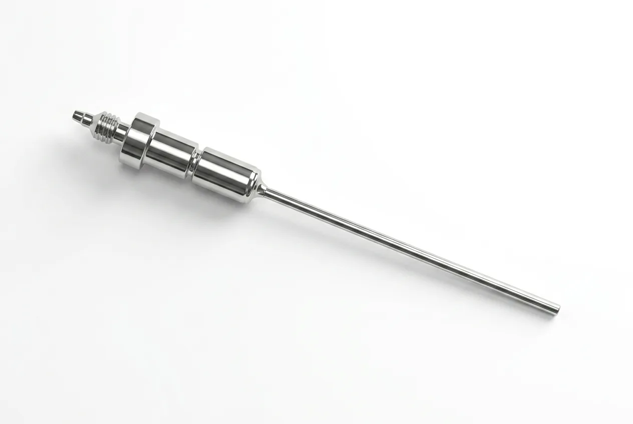Aiguille de gazage pour machine Groniger bout droit