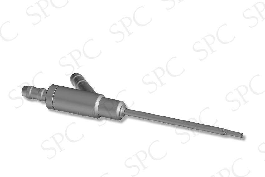 Aiguille de remplissage azotage pour machine B+S WDM Ø6x5 bout droit