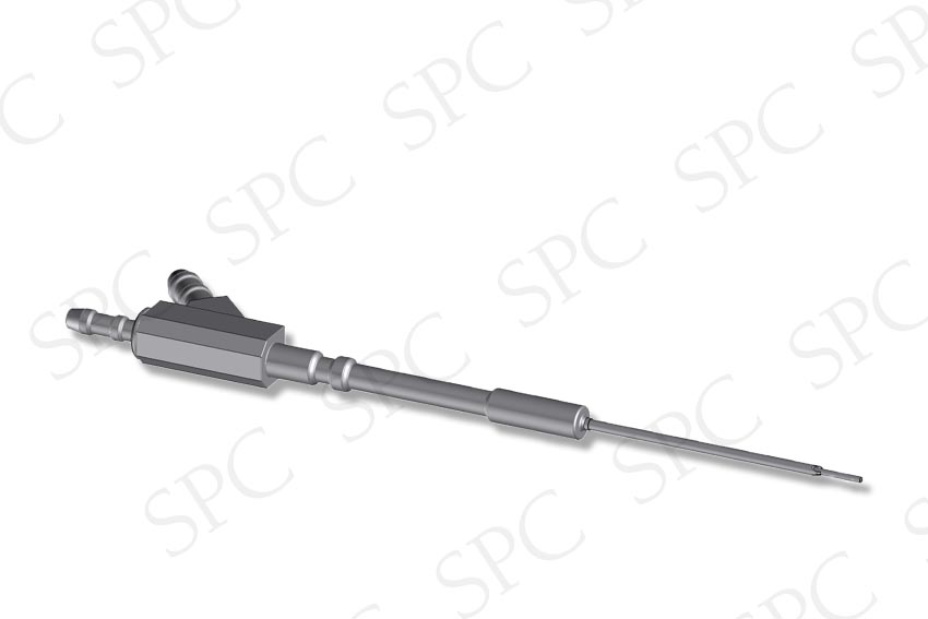 Aiguille de remplissage azotage pour machine B+S Ø2.5x2.1 bout droit