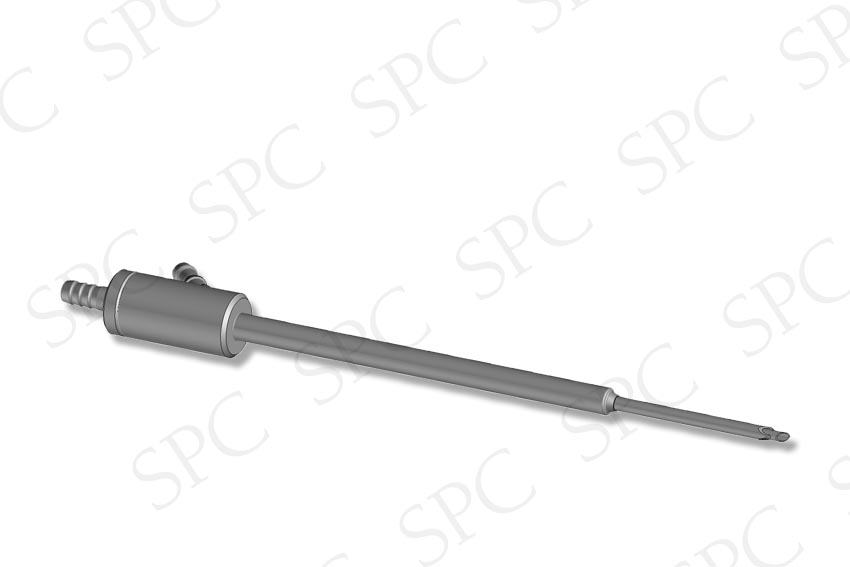 Aiguille de remplissage azotage pour machine Bosch TL Ø2.5x2.1 bout biseau