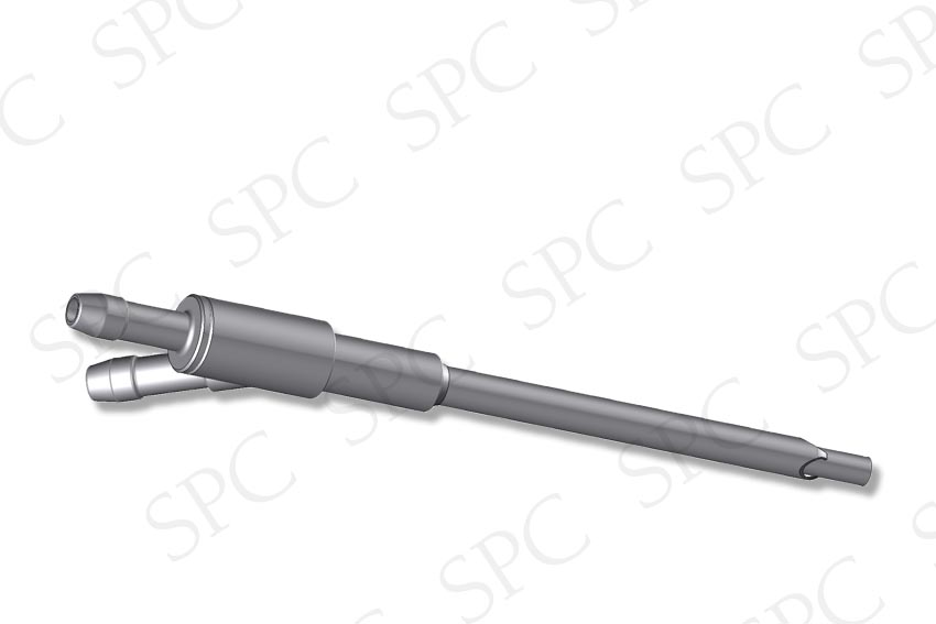 Aiguille de remplissage azotage pour machine Bosch Ø6x5 bout droit
