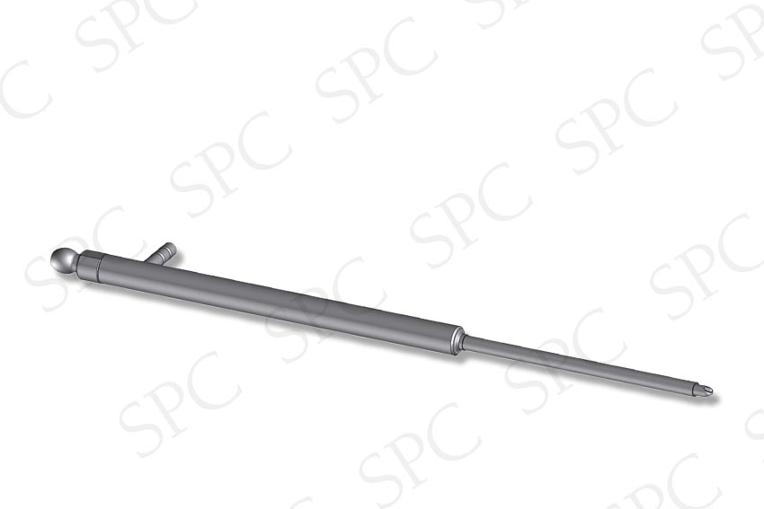 Aiguille de remplissage azotage pour machine CORIMA Ø3x2.6 simple chas anti-gouttes