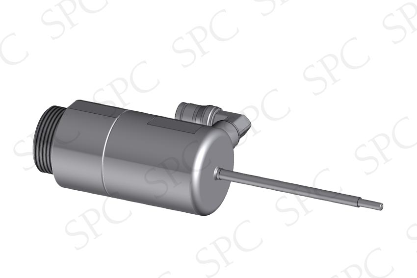 Aiguille de remplissage azotage pour machine Marchesini SE3 Ø3x2 bout droit