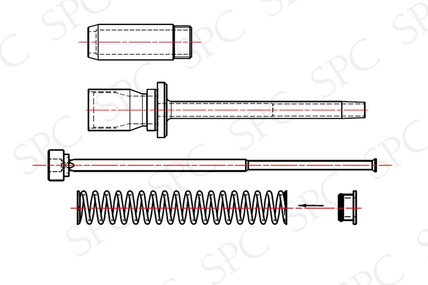 Compresso doseur Taille 2 pour capsule Machine FARMATIC 90