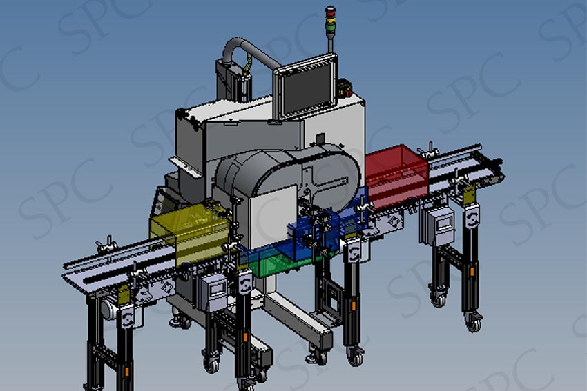 Craterization of a printer