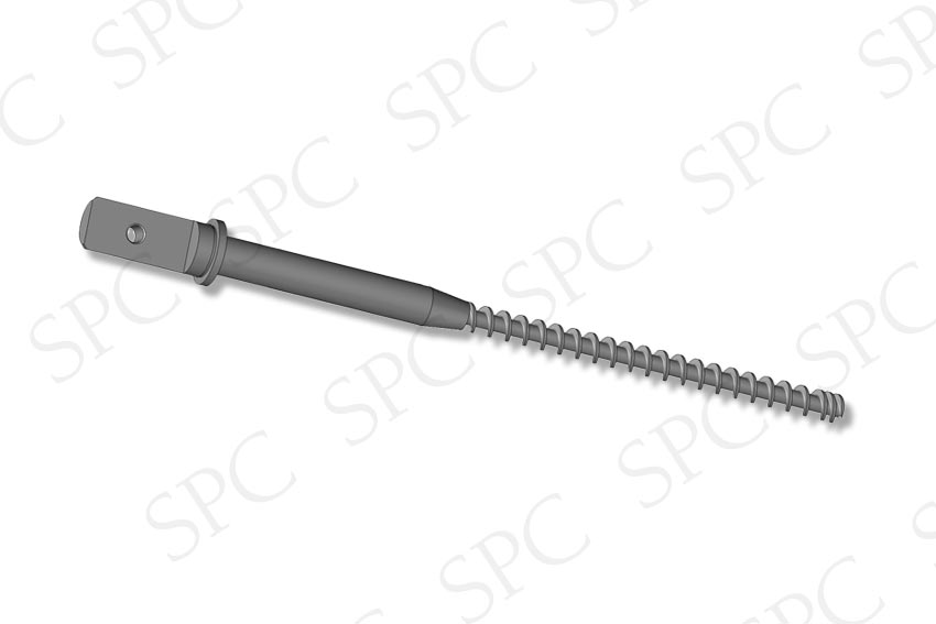 Dosage screw Ø10.9 Lg 300 for VOLPACK SP-140 machine
