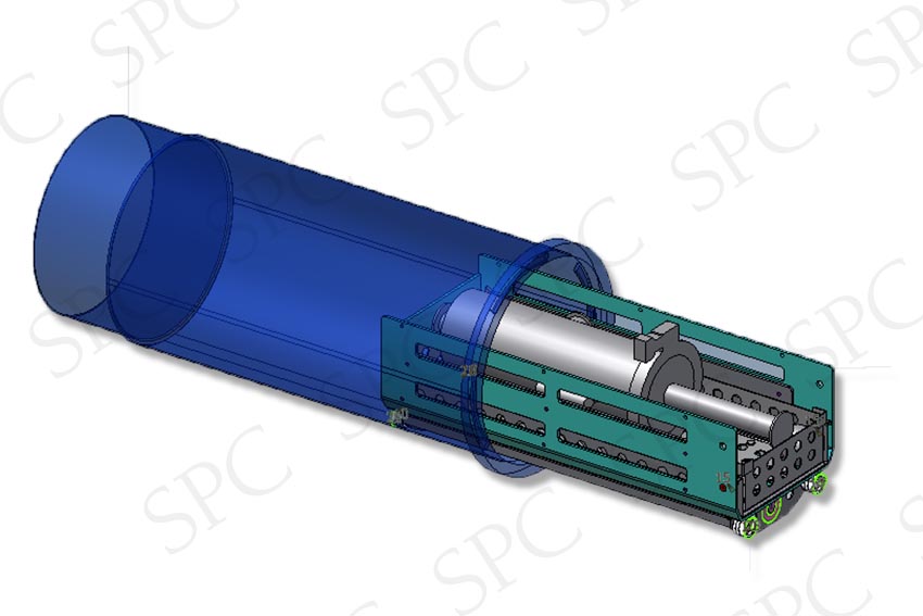 Arrangement of sterilization containers