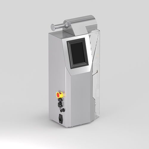 Malys Multiformat, remplisseuse volumétrique benchtop SPC, vue principale